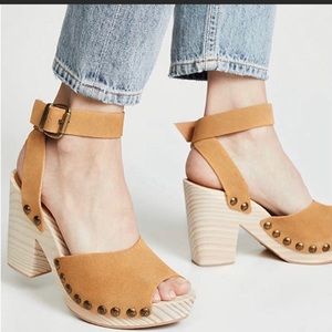 New Free People Pasadena Clogs